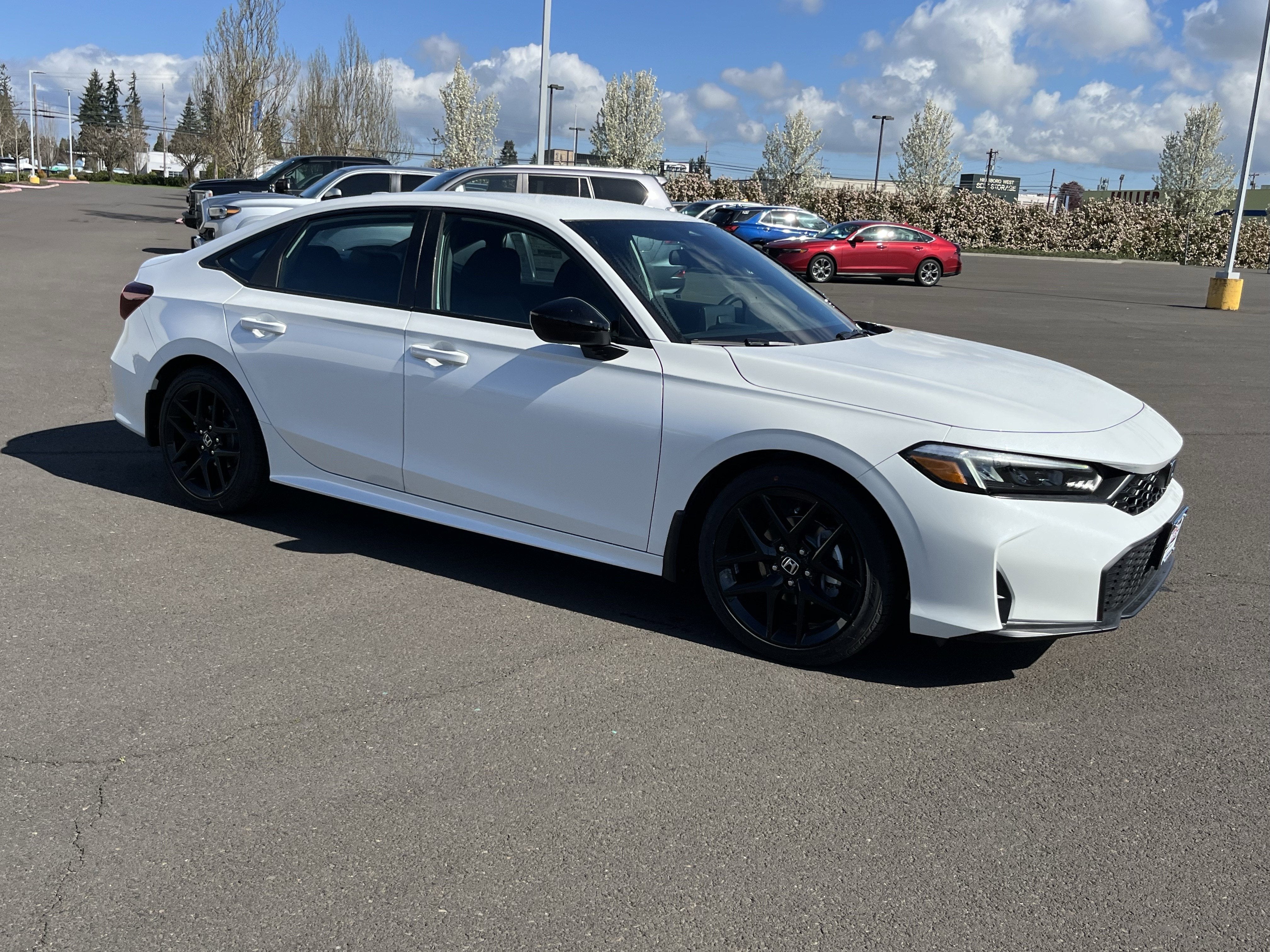 2026 Honda Civic Sedan Sport