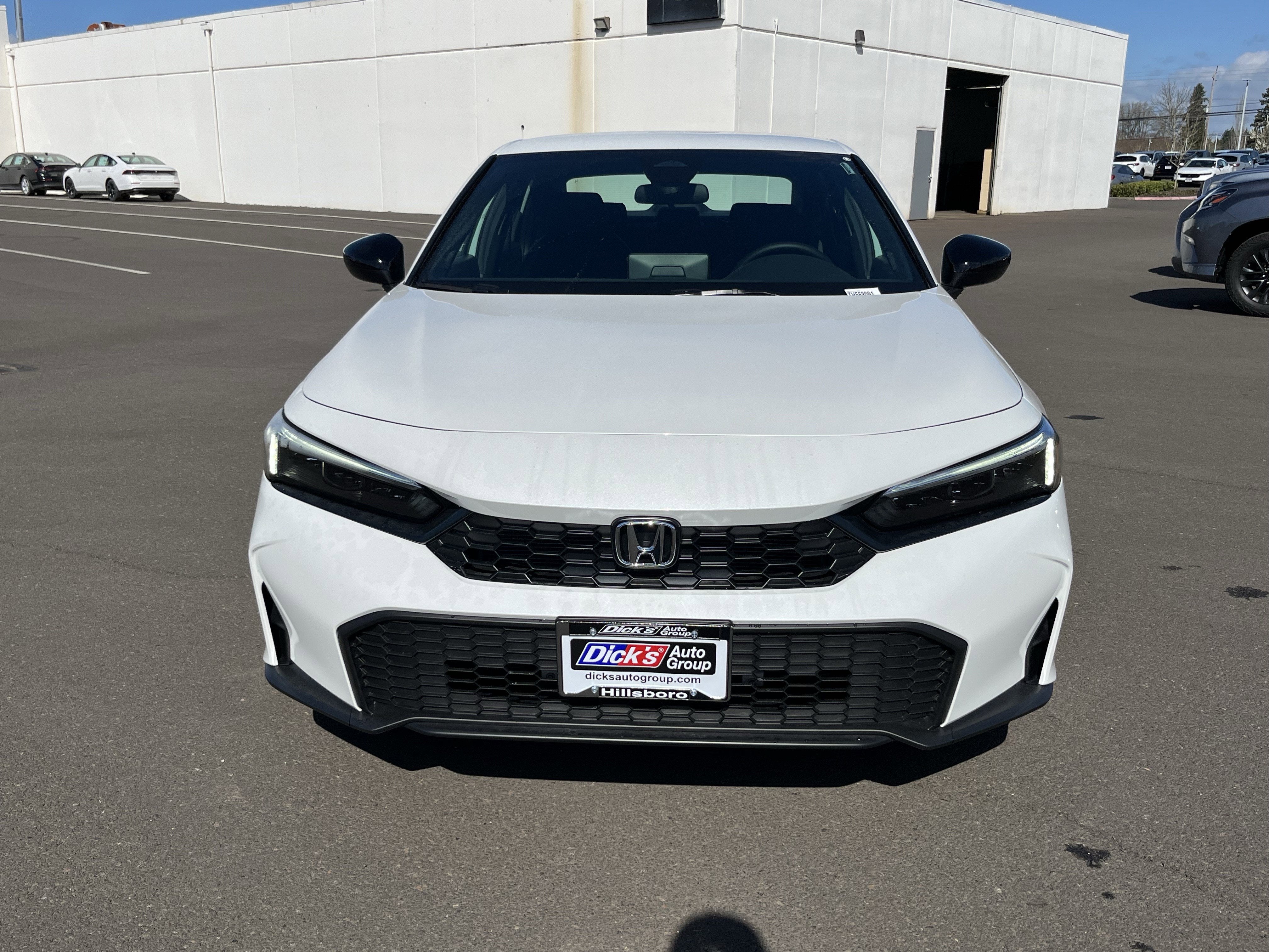 2026 Honda Civic Sedan Sport