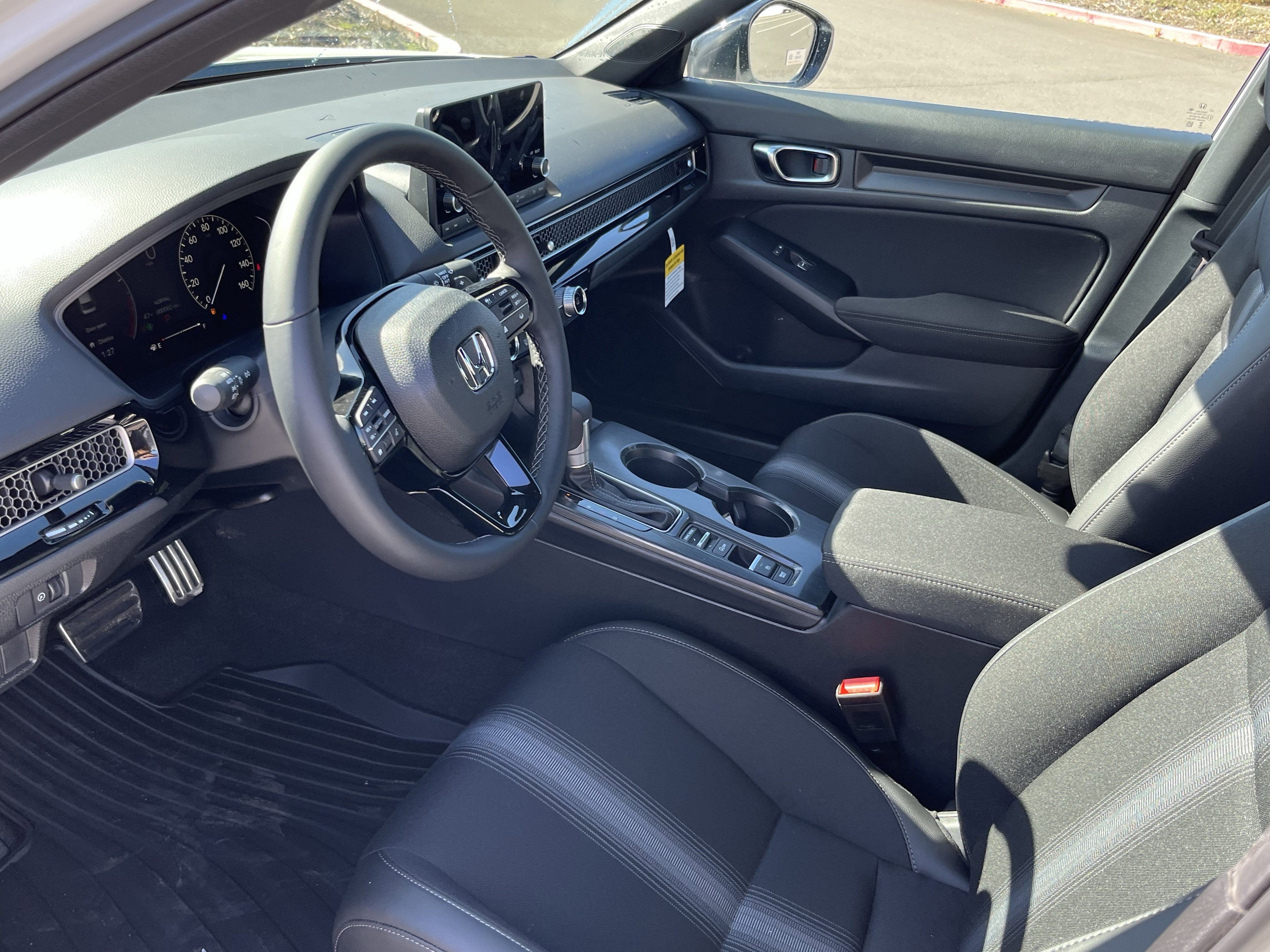 2026 Honda Civic Sedan Sport