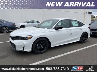 2026 Honda Civic Sedan Sport