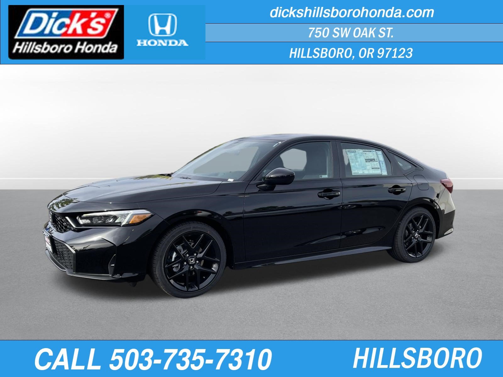 2026 Honda Civic Sedan Sport