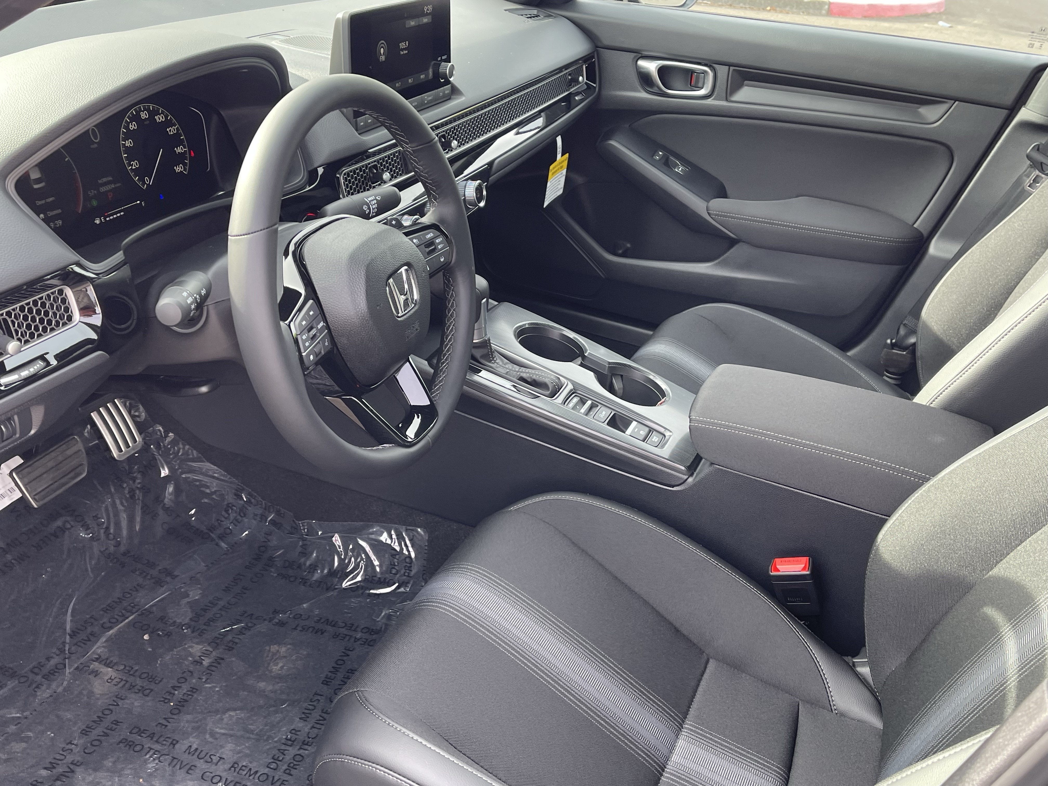 2026 Honda Civic Sedan Sport