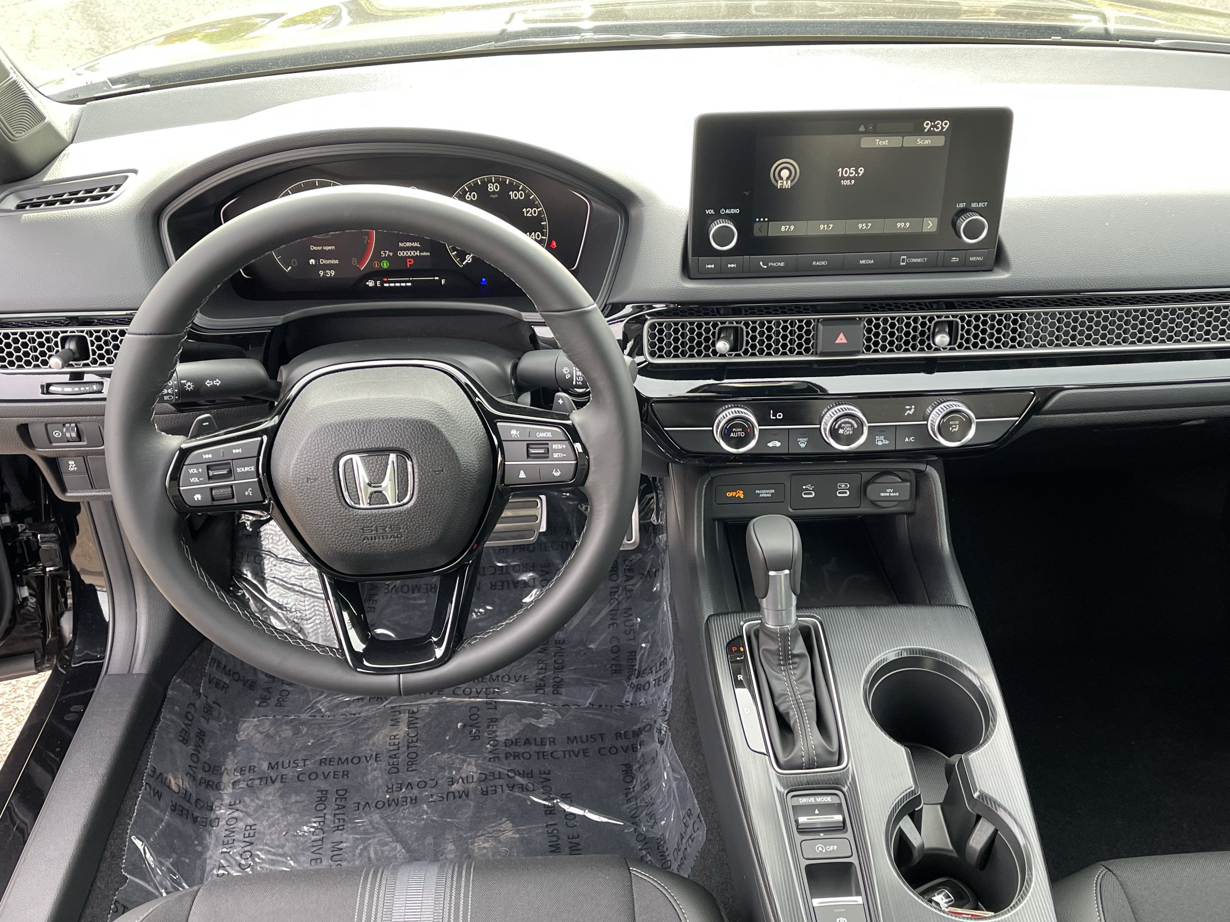 2026 Honda Civic Sedan Sport
