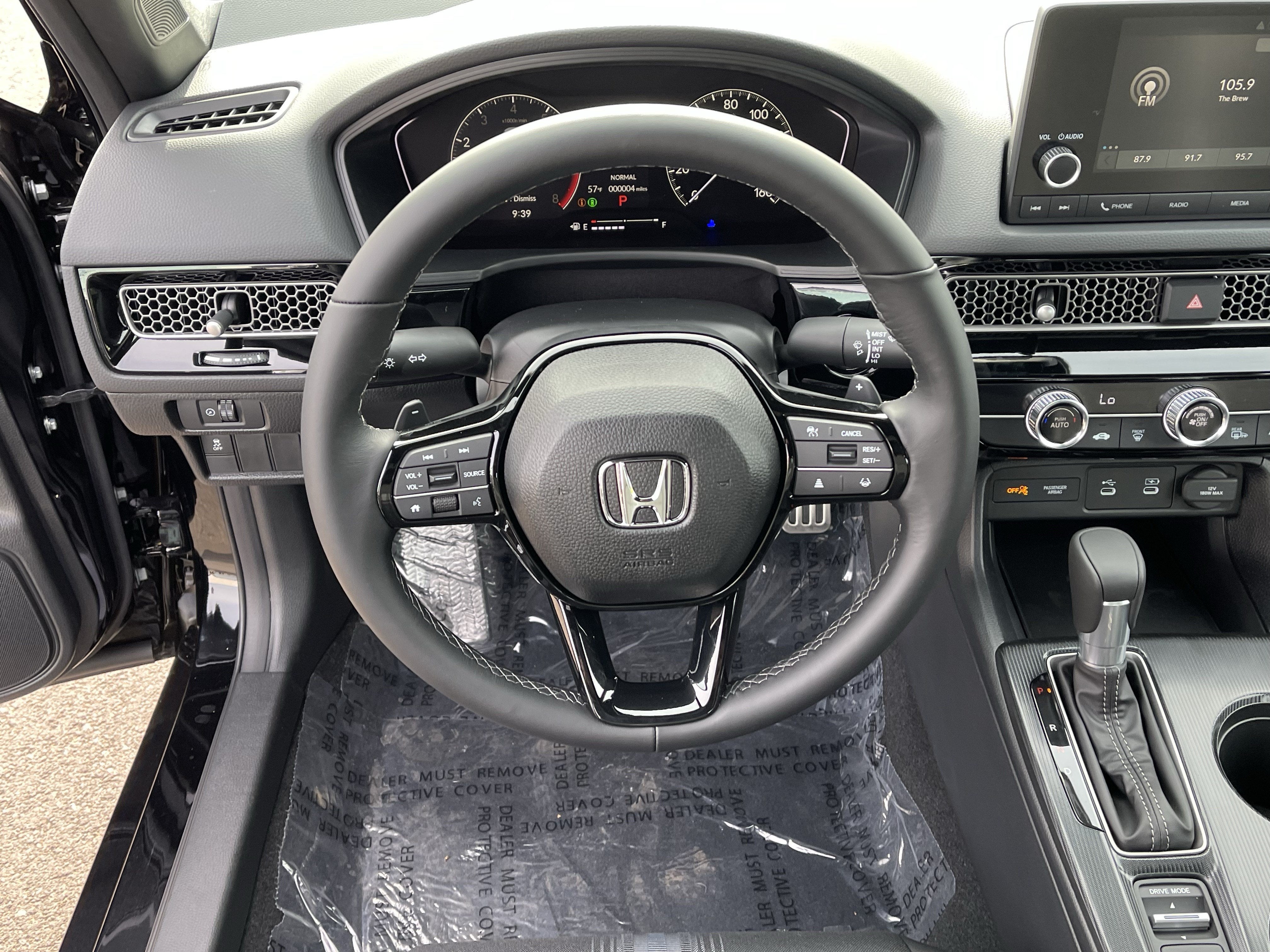 2026 Honda Civic Sedan Sport