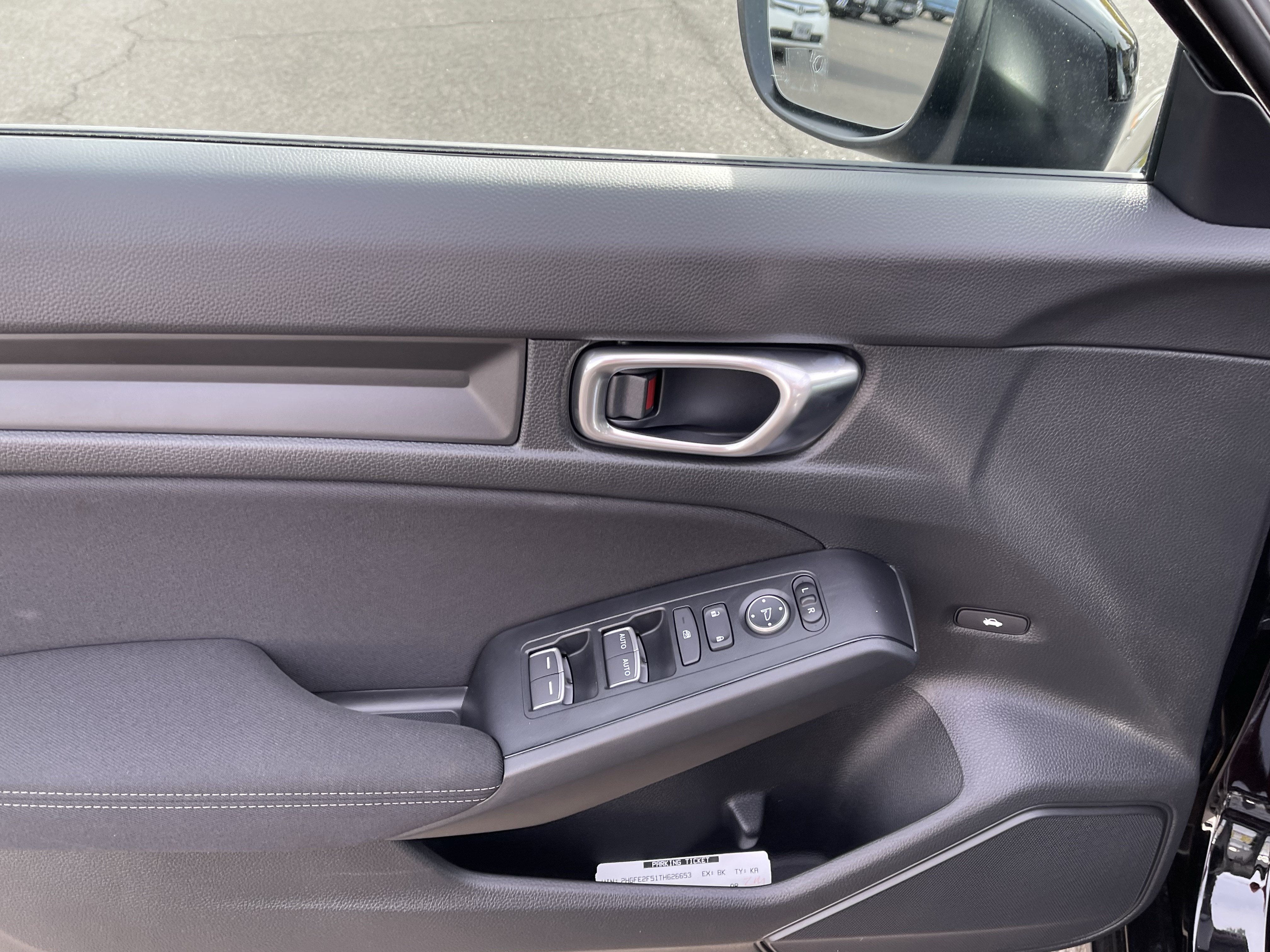 2026 Honda Civic Sedan Sport
