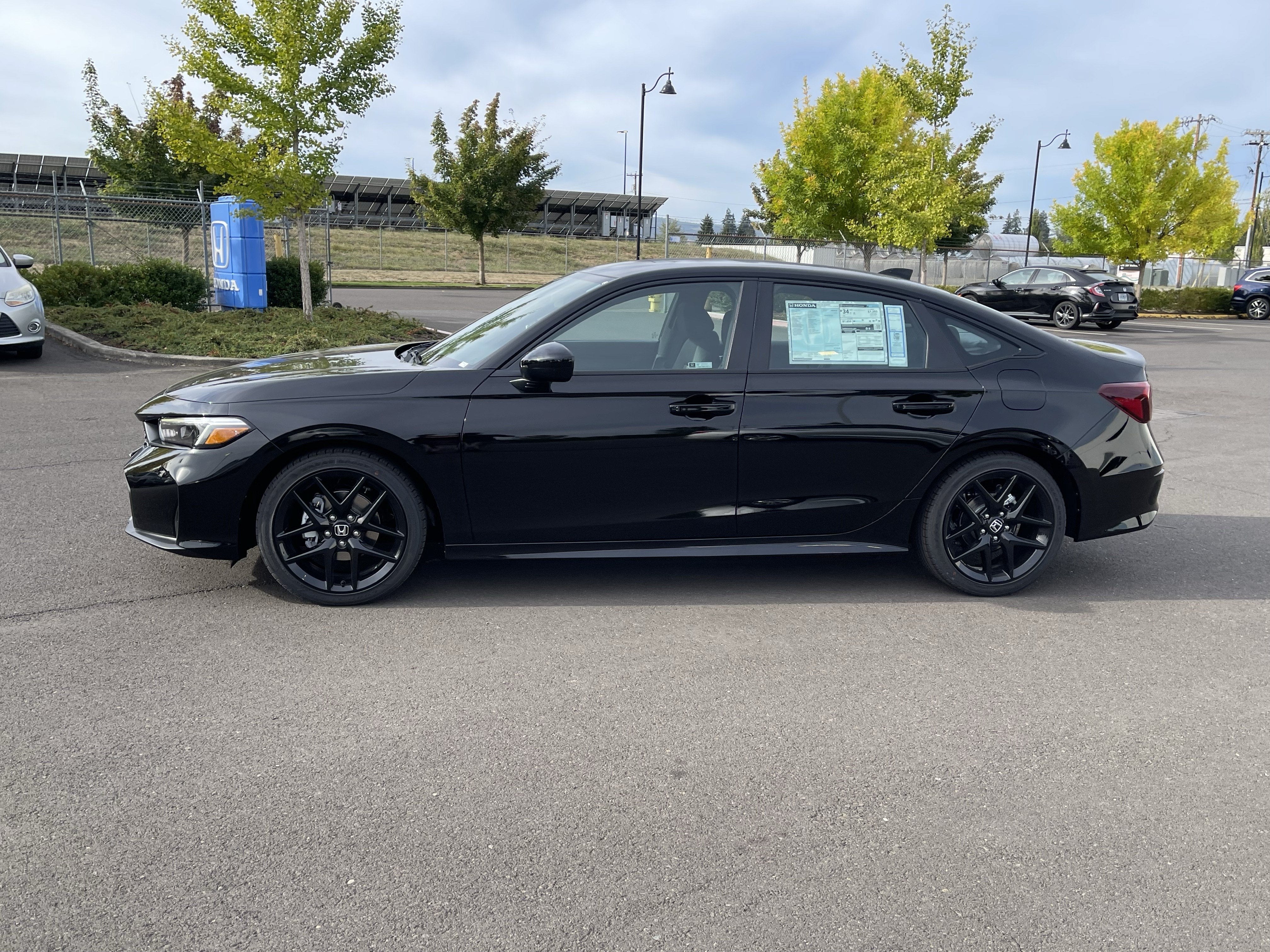 2026 Honda Civic Sedan Sport