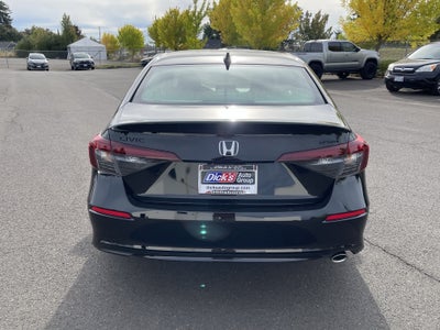 2026 Honda Civic Sedan Sport