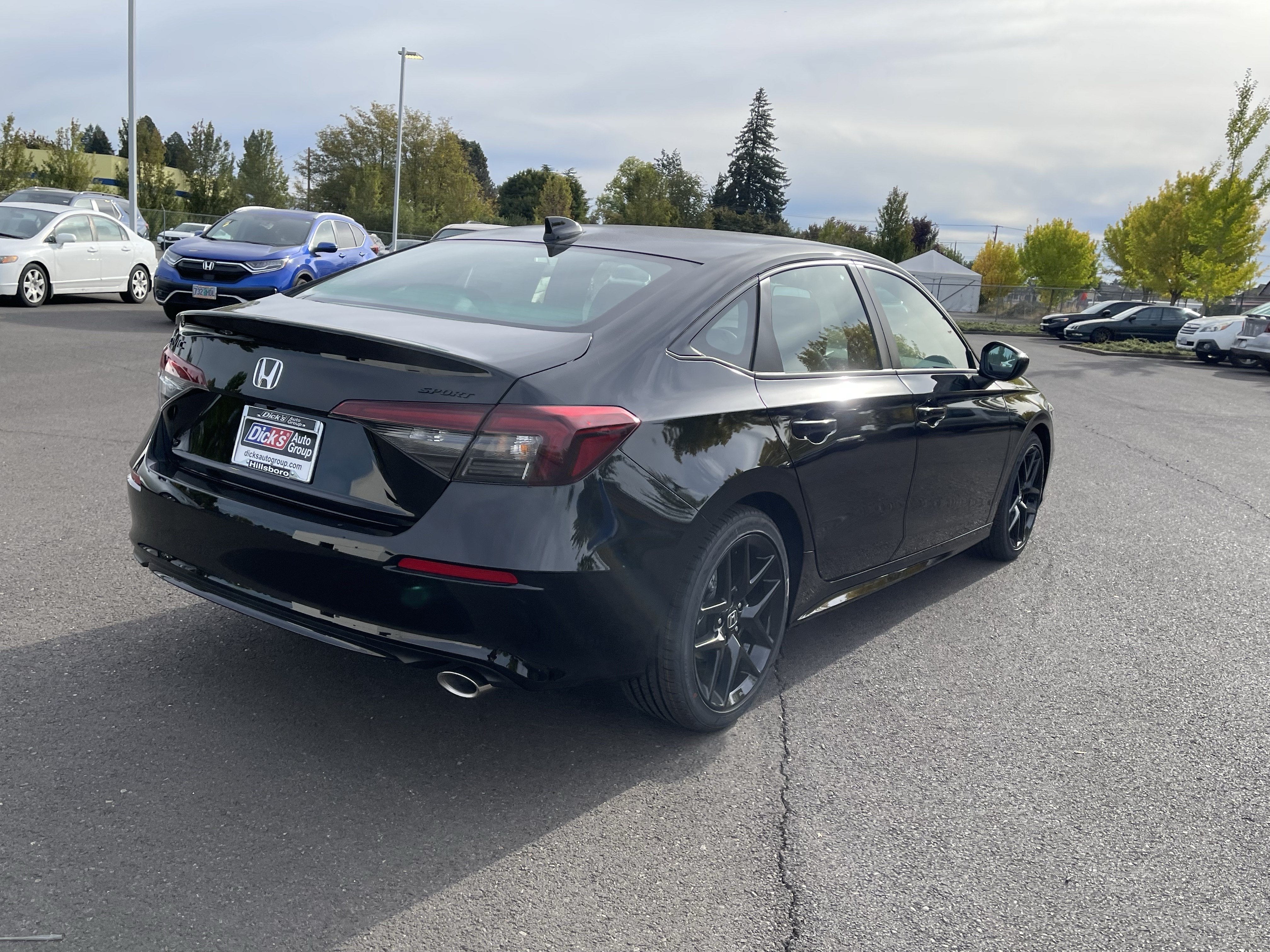 2026 Honda Civic Sedan Sport