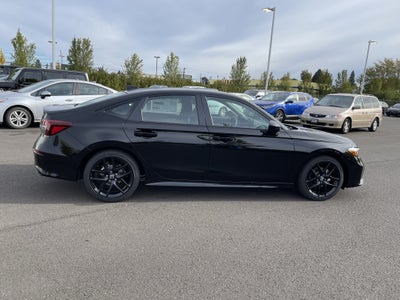 2026 Honda Civic Sedan Sport