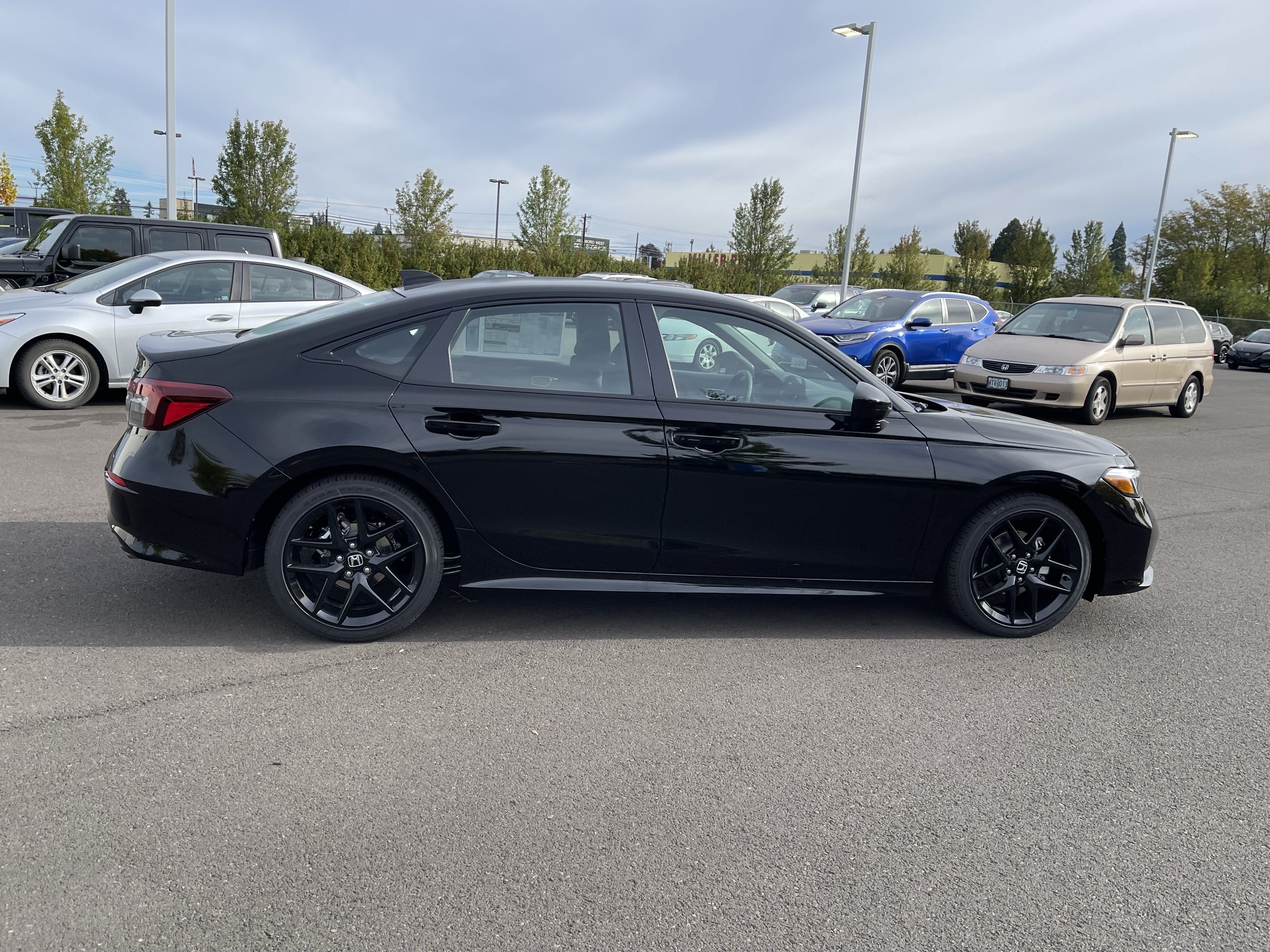 2026 Honda Civic Sedan Sport