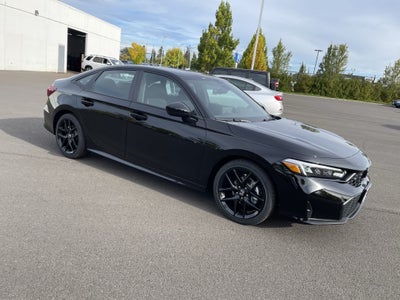 2026 Honda Civic Sedan Sport