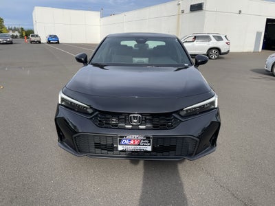 2026 Honda Civic Sedan Sport