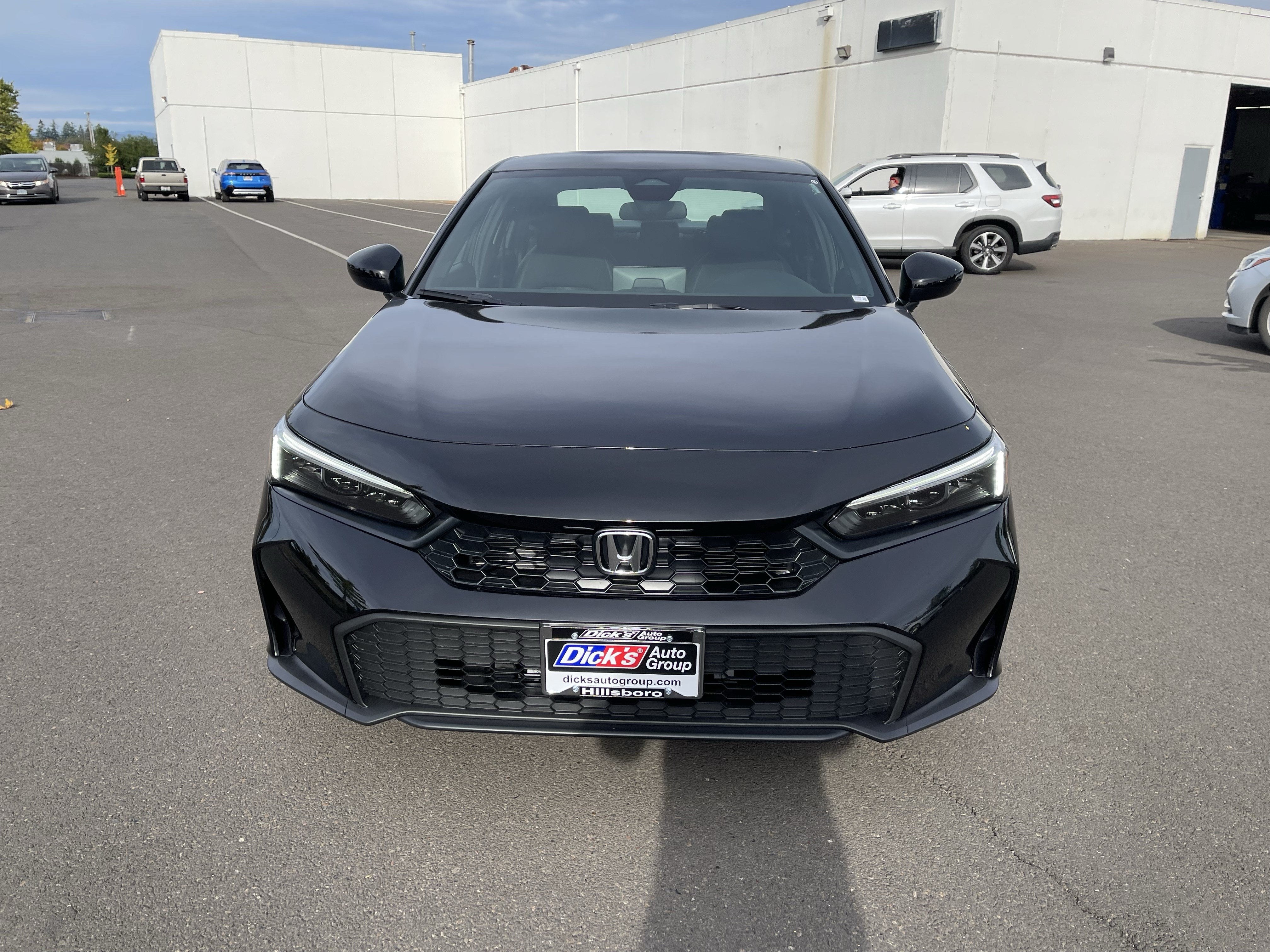 2026 Honda Civic Sedan Sport