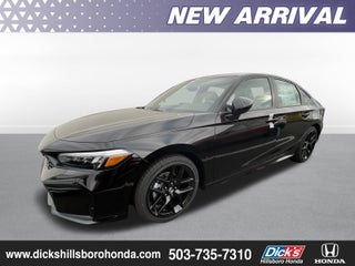 2026 Honda Civic Sedan Sport