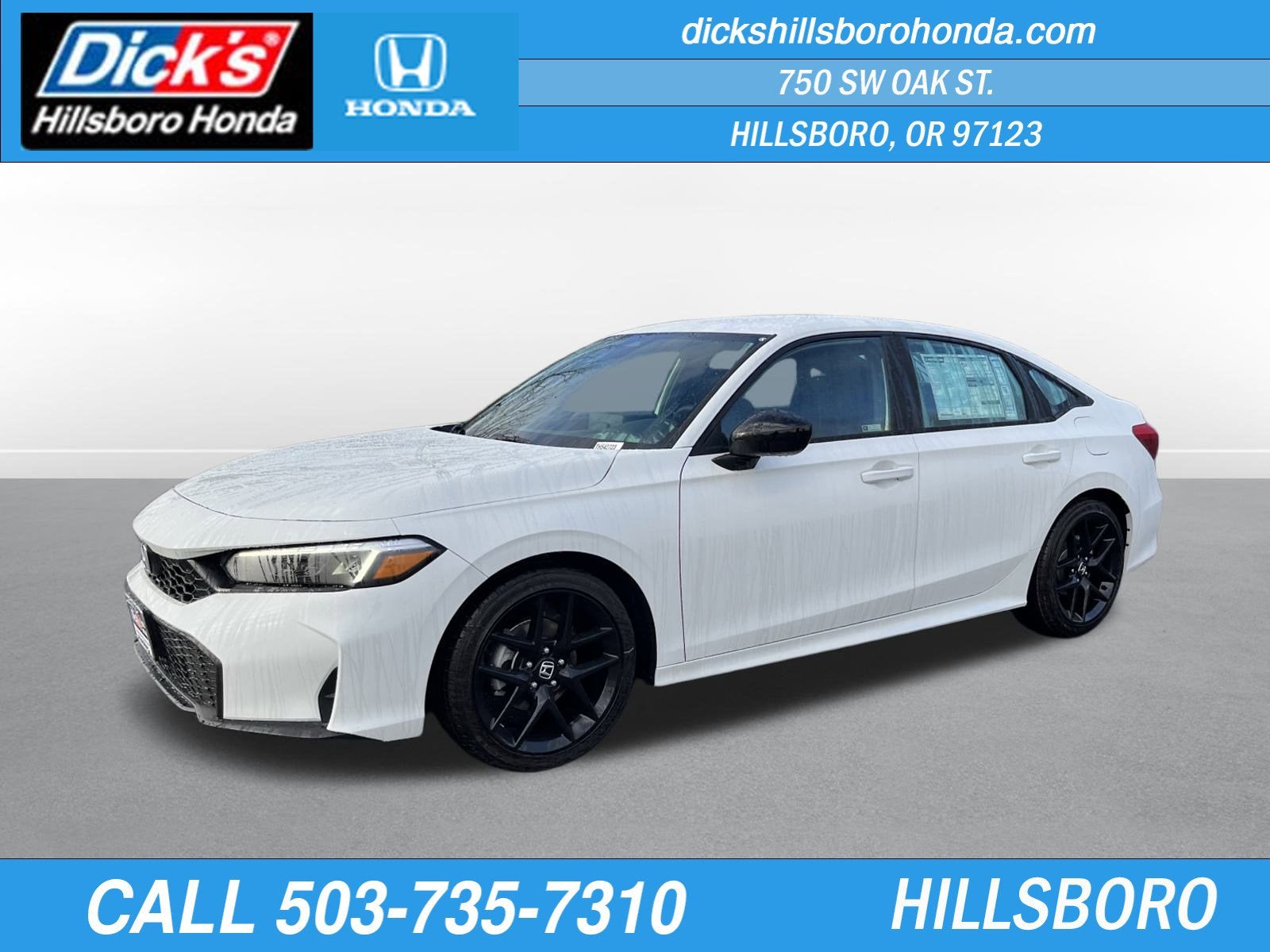 2026 Honda Civic Sedan Sport