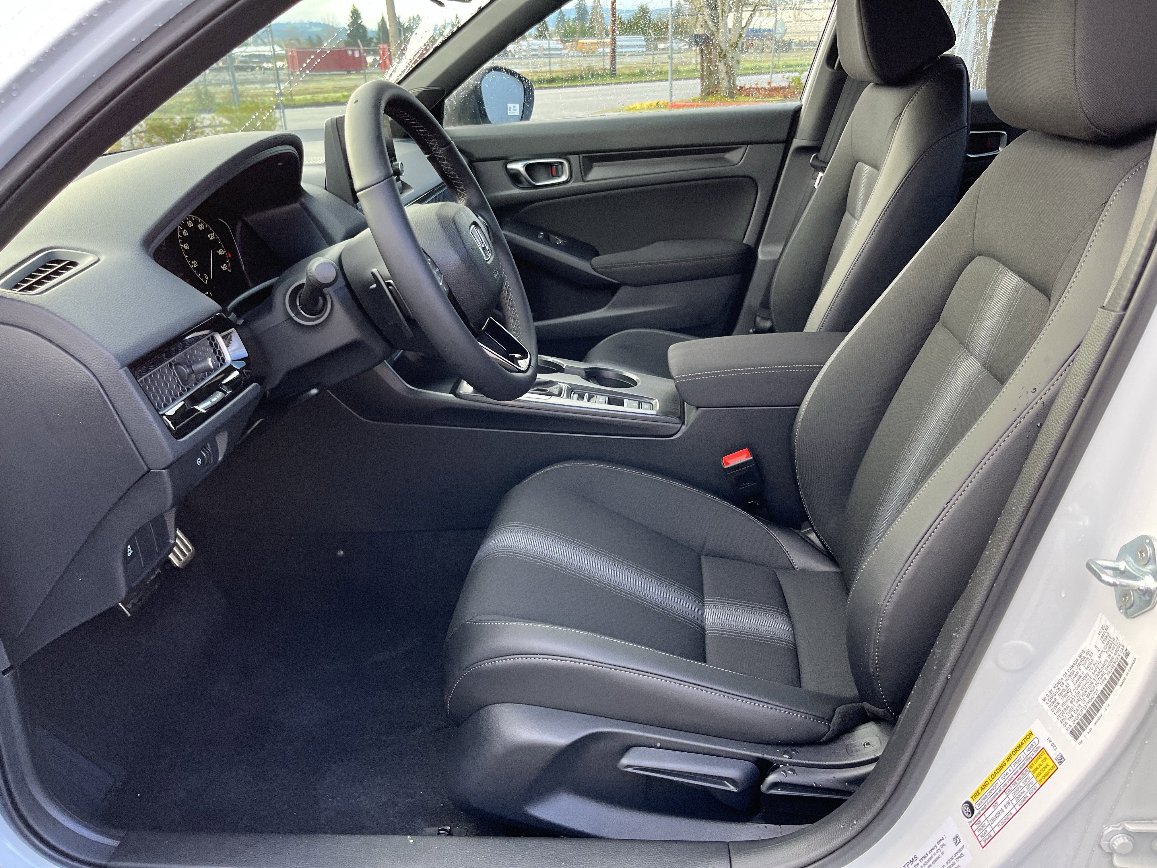 2026 Honda Civic Sedan Sport