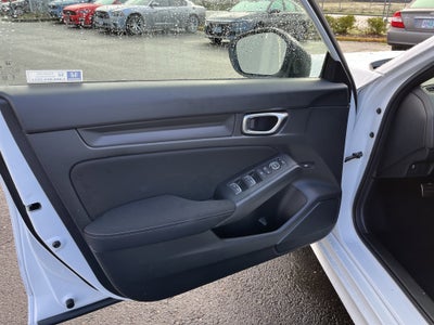 2026 Honda Civic Sedan Sport