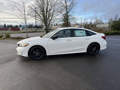 2026 Honda Civic Sedan Sport
