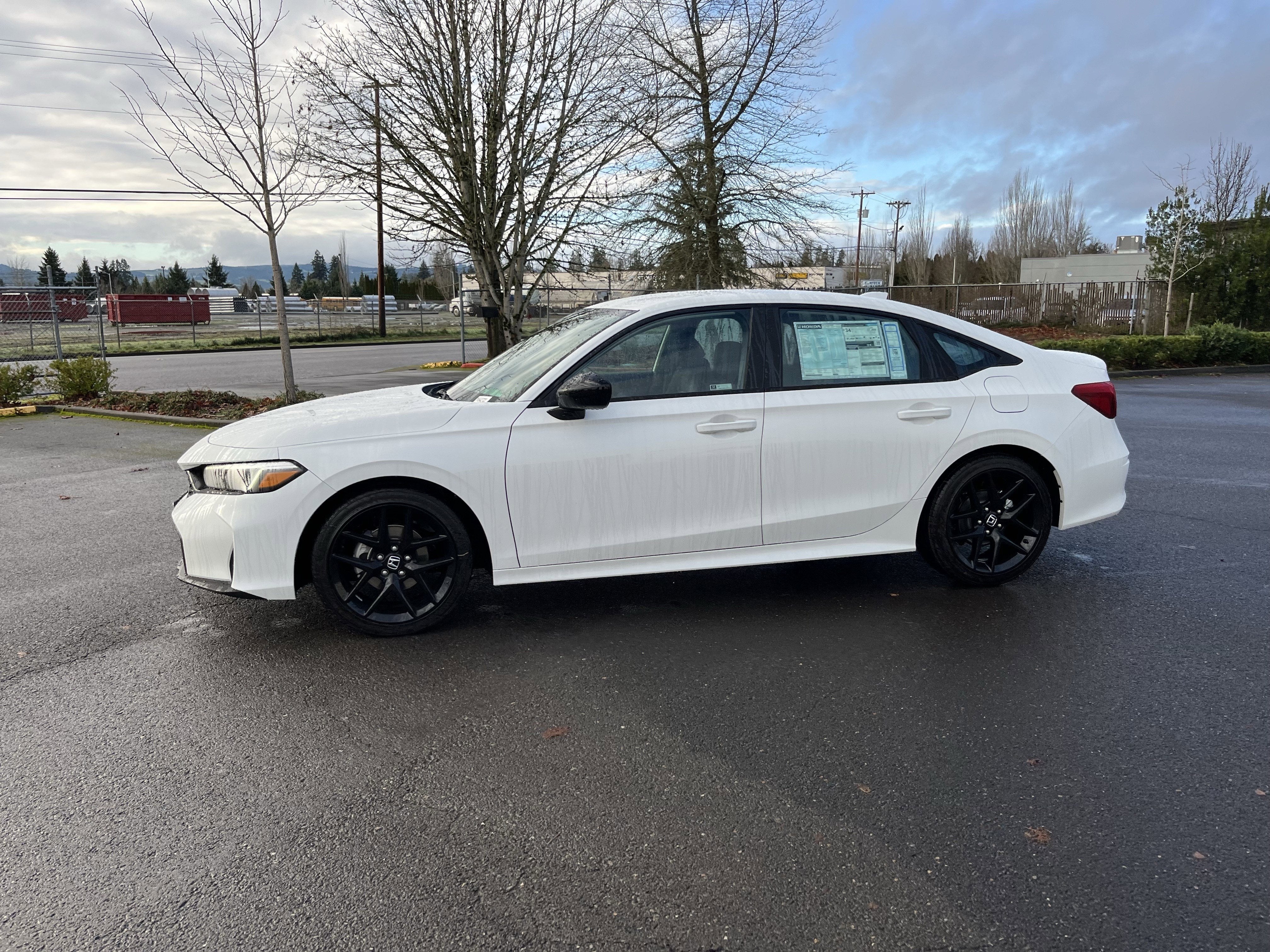 2026 Honda Civic Sedan Sport