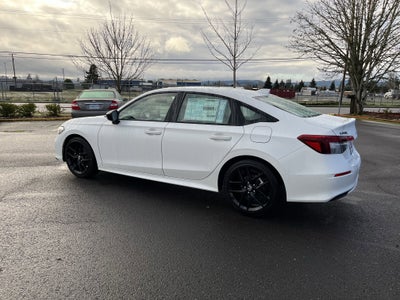 2026 Honda Civic Sedan Sport