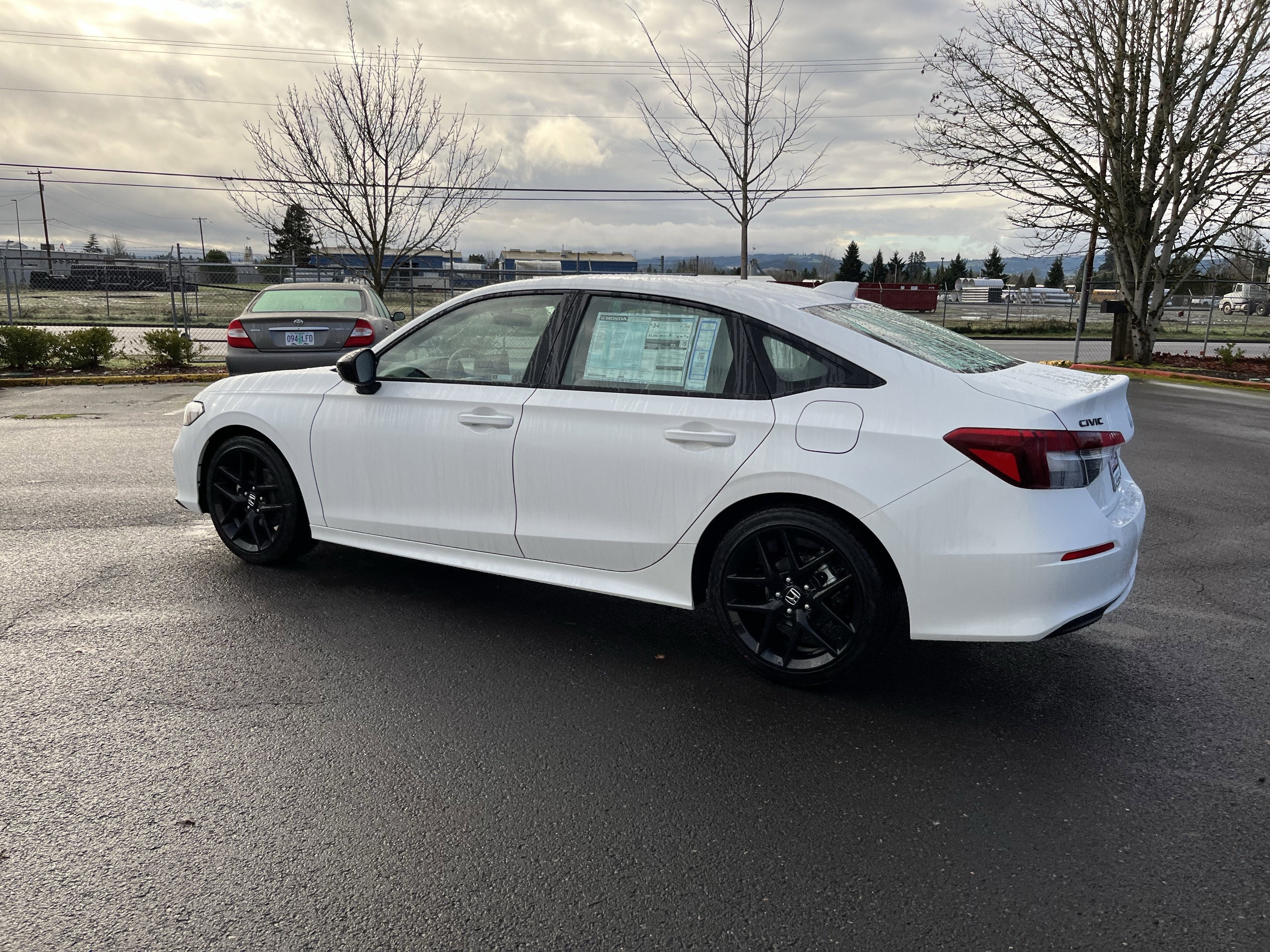 2026 Honda Civic Sedan Sport