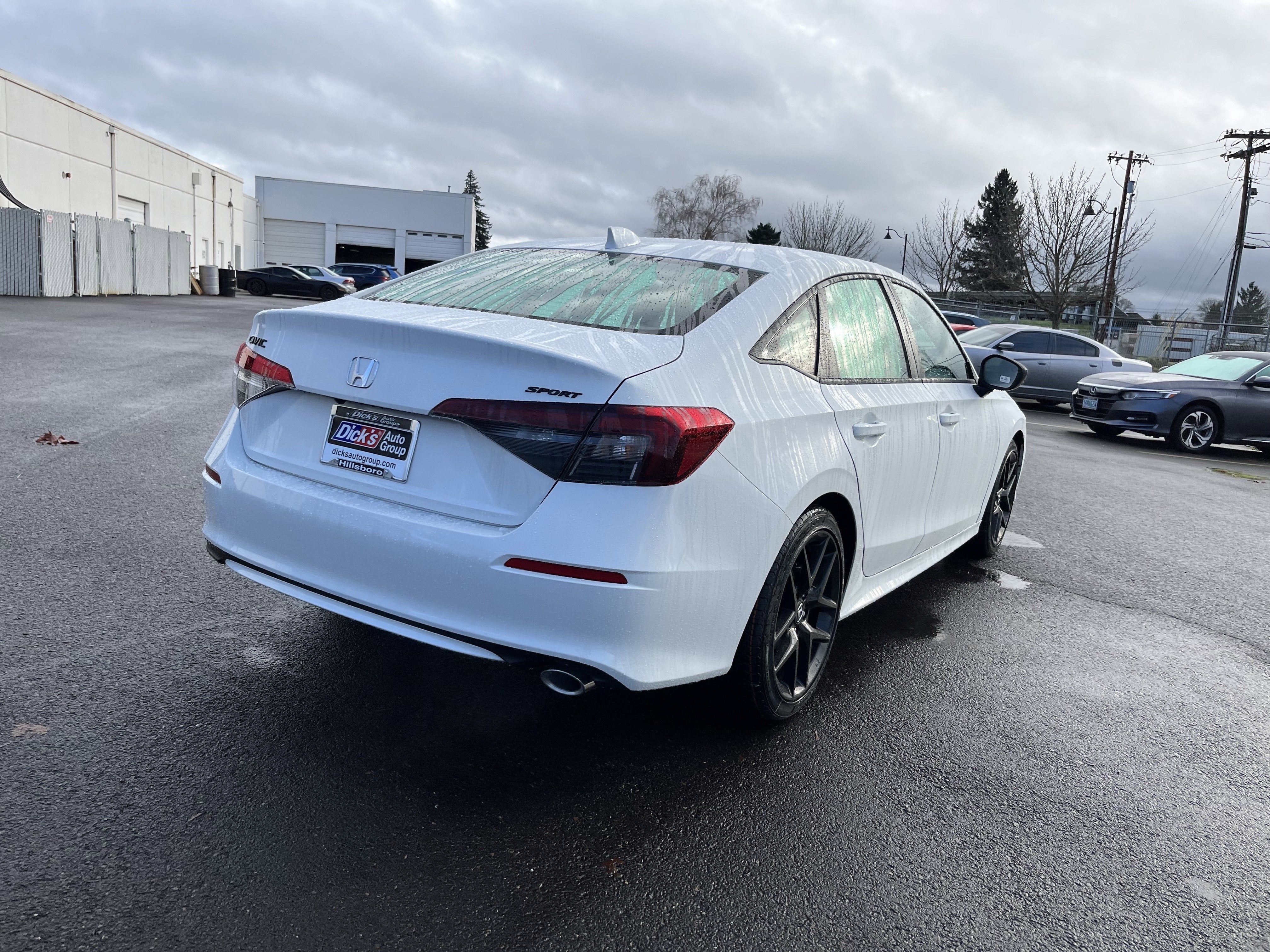 2026 Honda Civic Sedan Sport