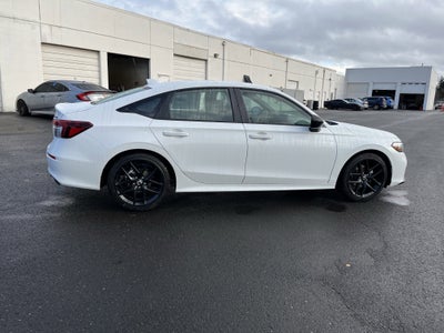 2026 Honda Civic Sedan Sport