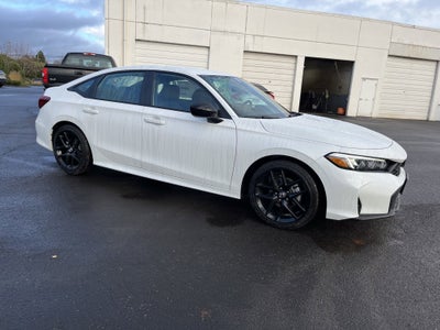 2026 Honda Civic Sedan Sport