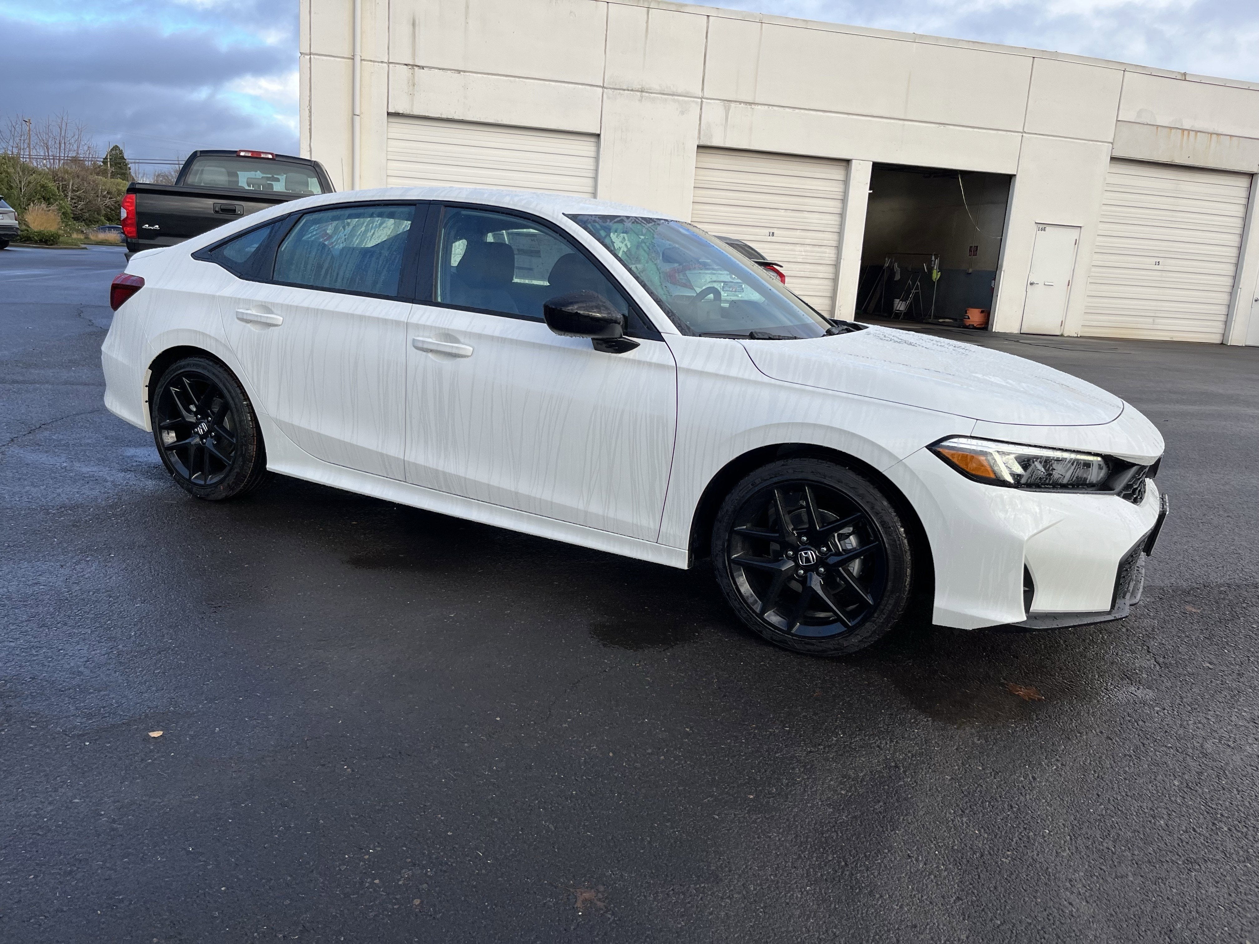 2026 Honda Civic Sedan Sport