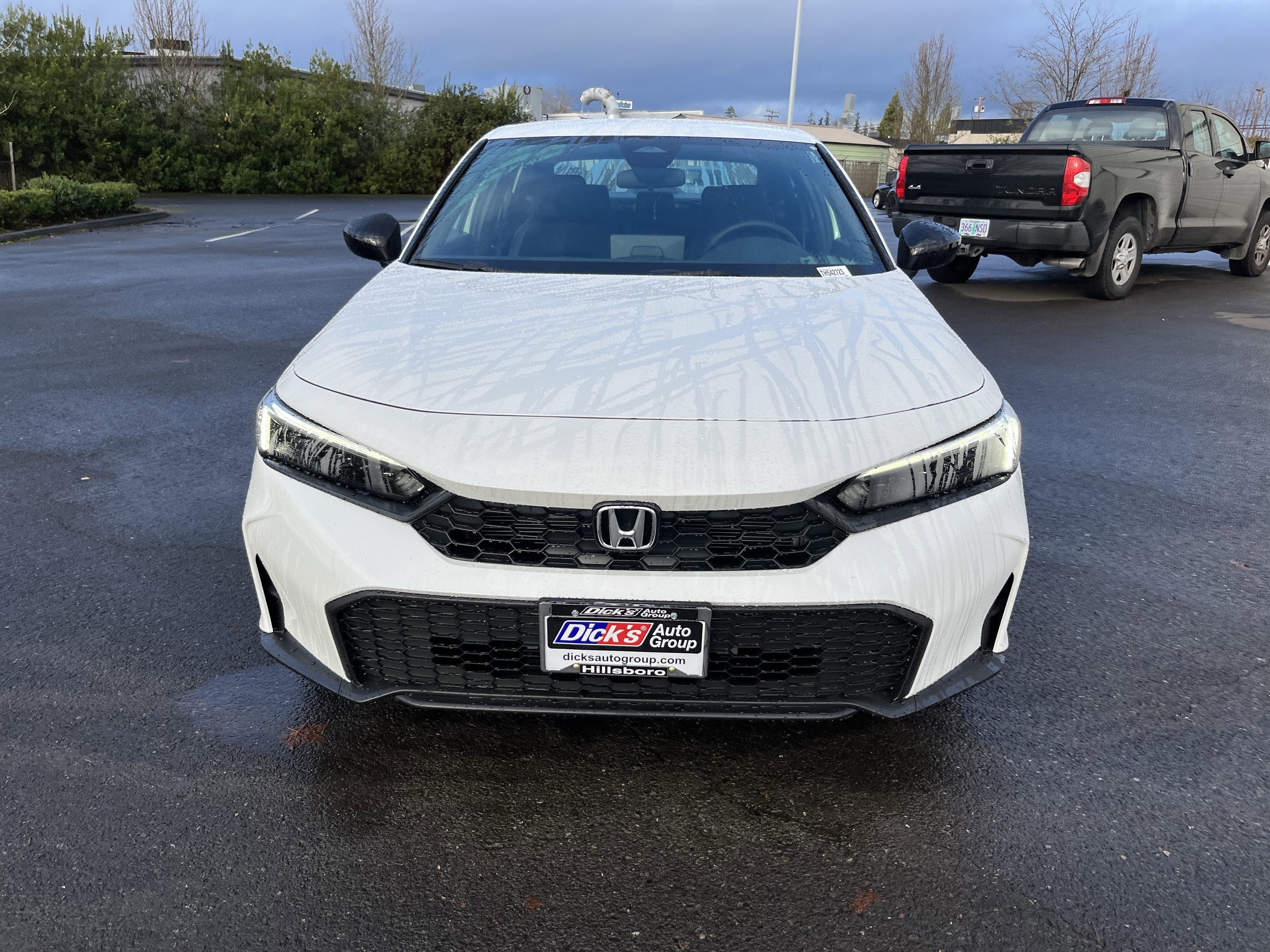 2026 Honda Civic Sedan Sport