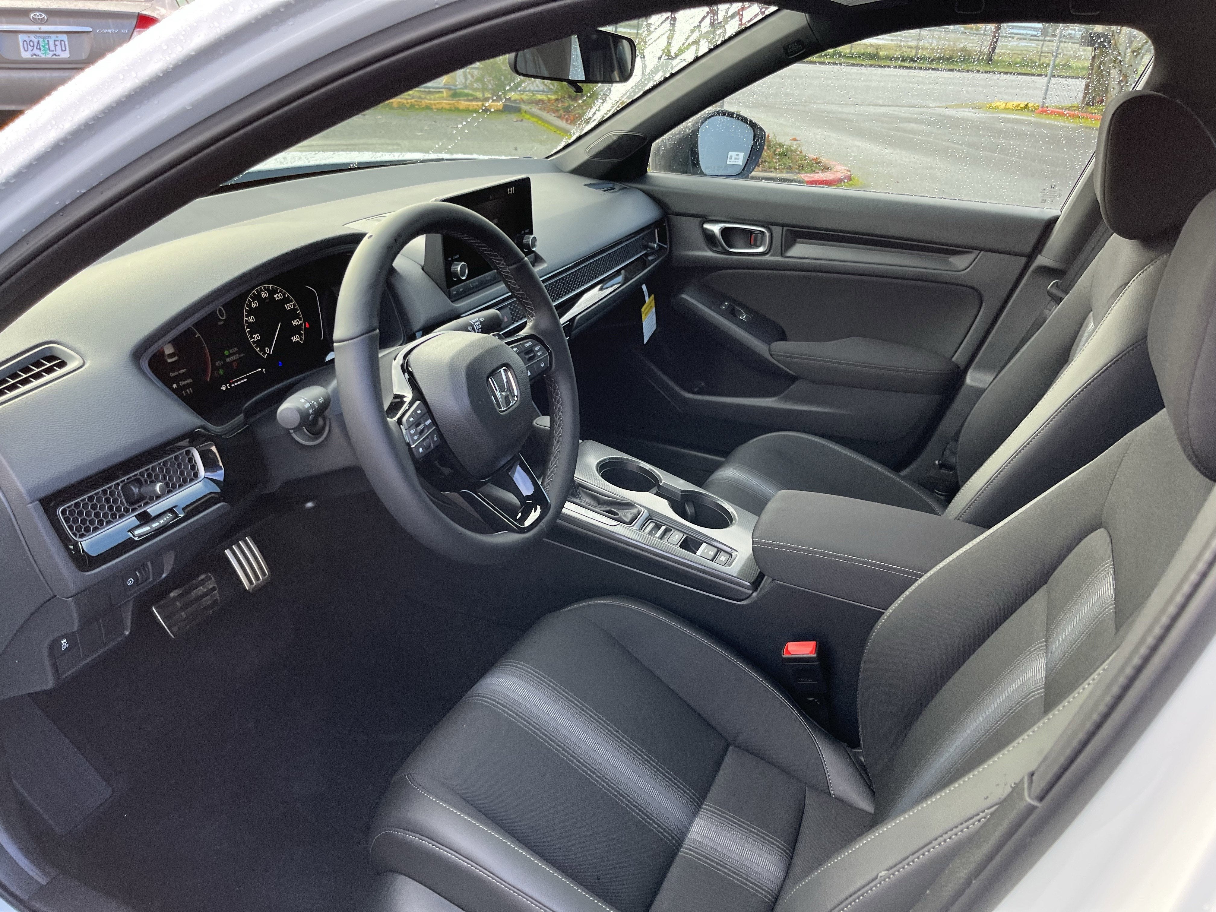 2026 Honda Civic Sedan Sport