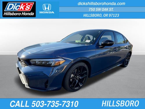 2026 Honda Civic Sedan Sport