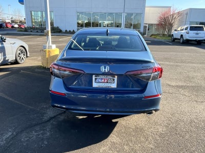 2026 Honda Civic Sedan Sport