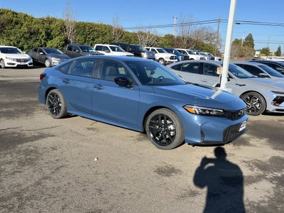 2026 Honda Civic Sedan Sport