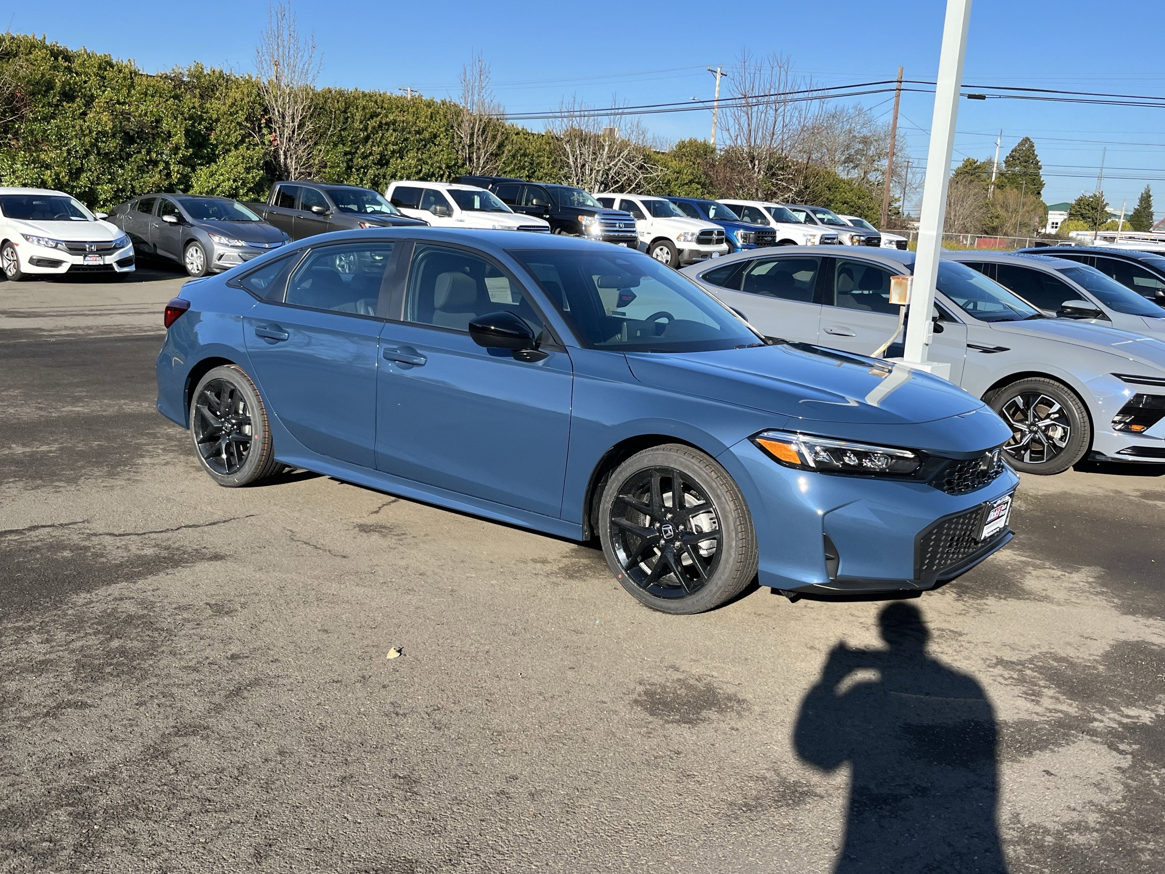 2026 Honda Civic Sedan Sport