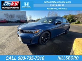 2026 Honda Civic Sedan Sport