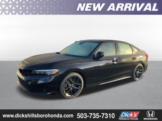 2026 Honda Civic Sedan Sport