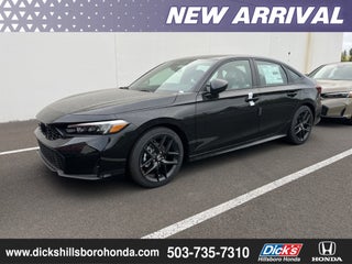2026 Honda Civic Sedan Sport