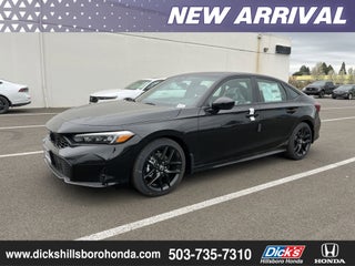 2026 Honda Civic Sedan Sport