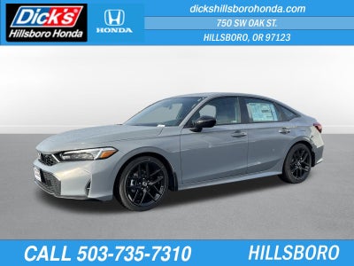 2026 Honda Civic Sedan Sport
