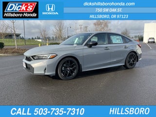 2026 Honda Civic Sedan Sport