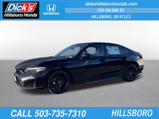 2026 Honda Civic Sedan Sport