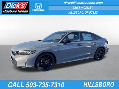 2026 Honda Civic Sedan Sport
