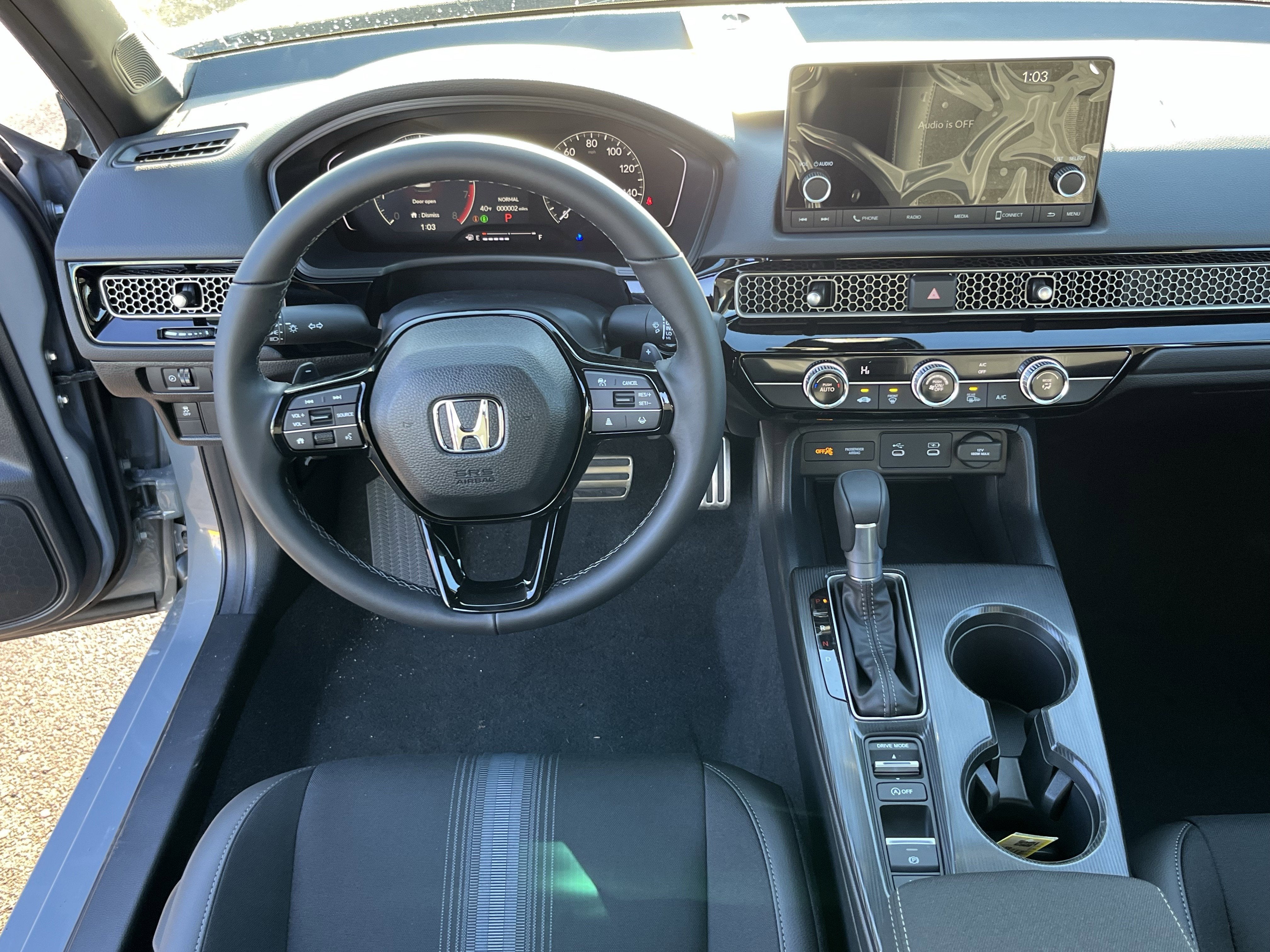 2026 Honda Civic Sedan Sport