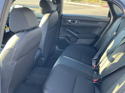 2026 Honda Civic Sedan Sport