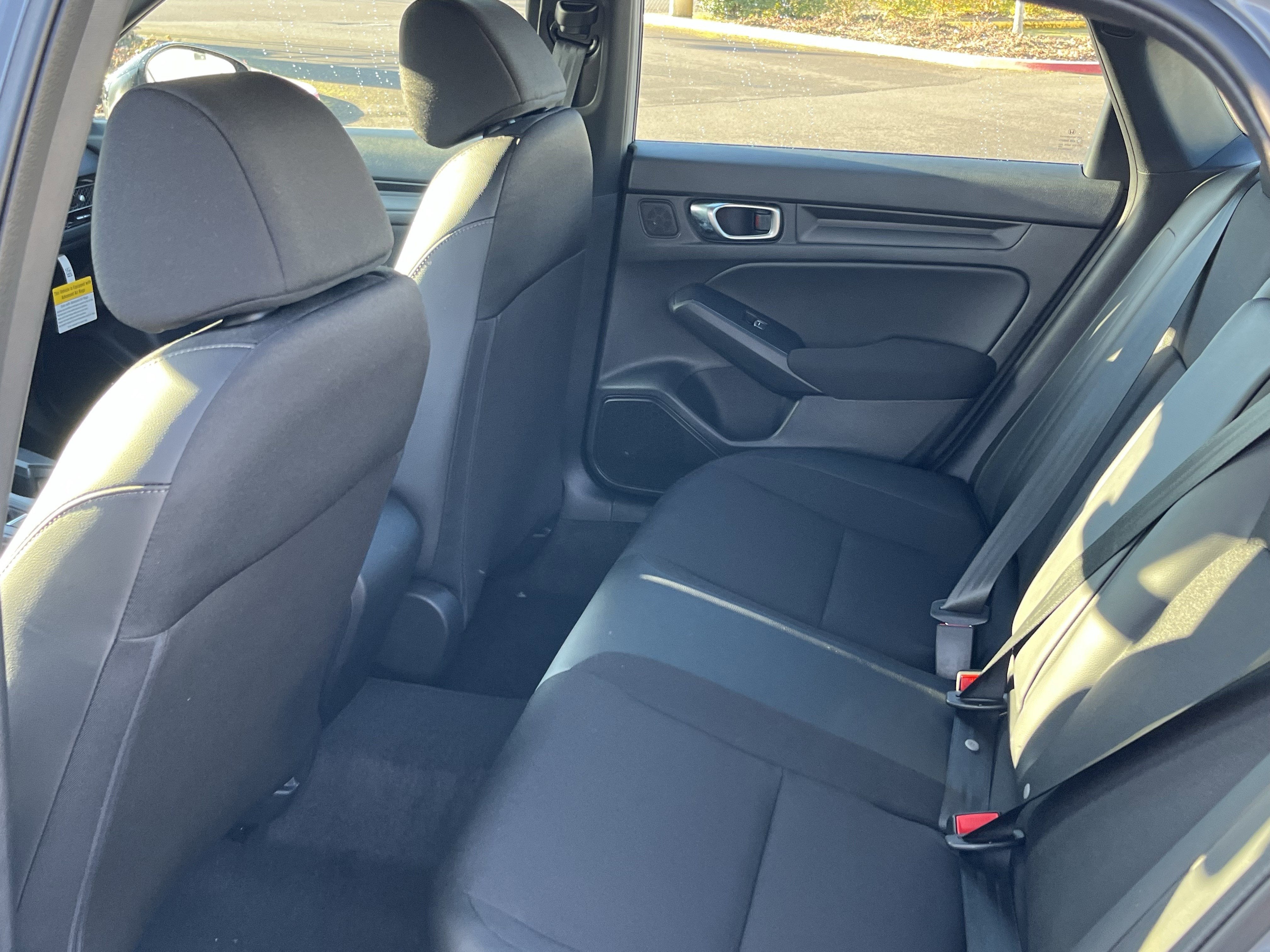 2026 Honda Civic Sedan Sport