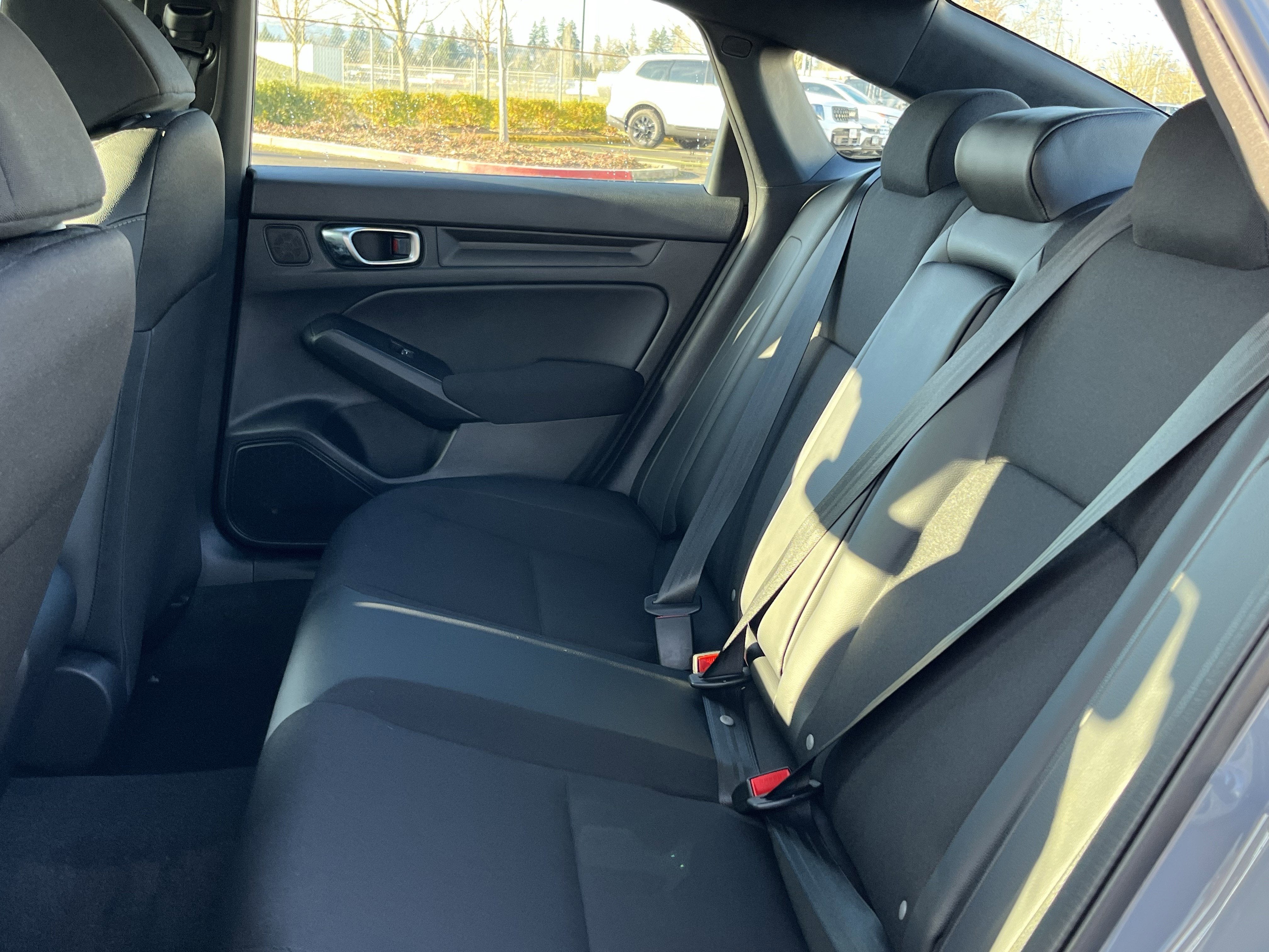 2026 Honda Civic Sedan Sport