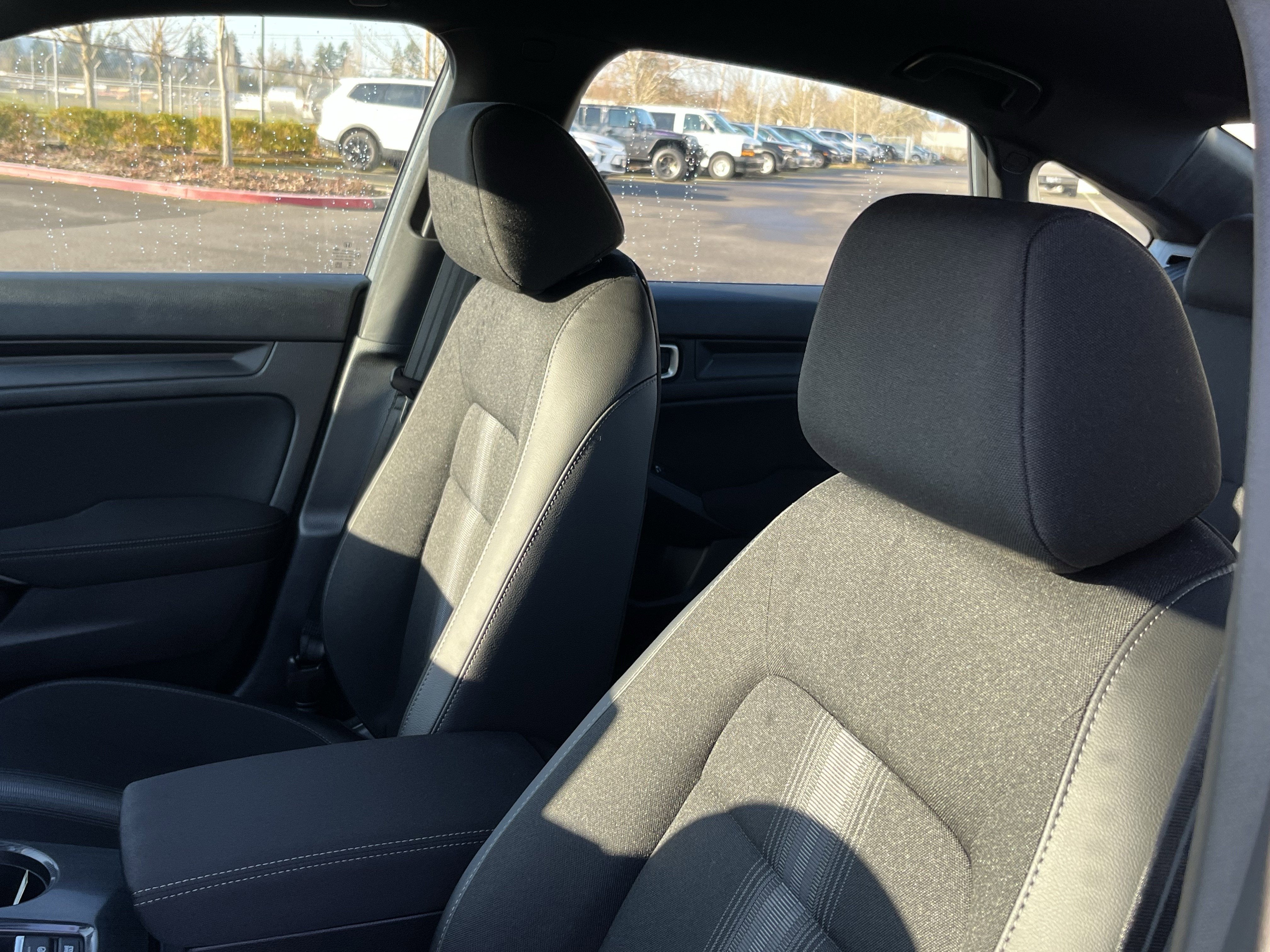 2026 Honda Civic Sedan Sport