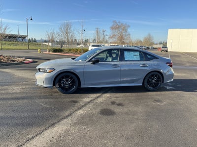 2026 Honda Civic Sedan Sport