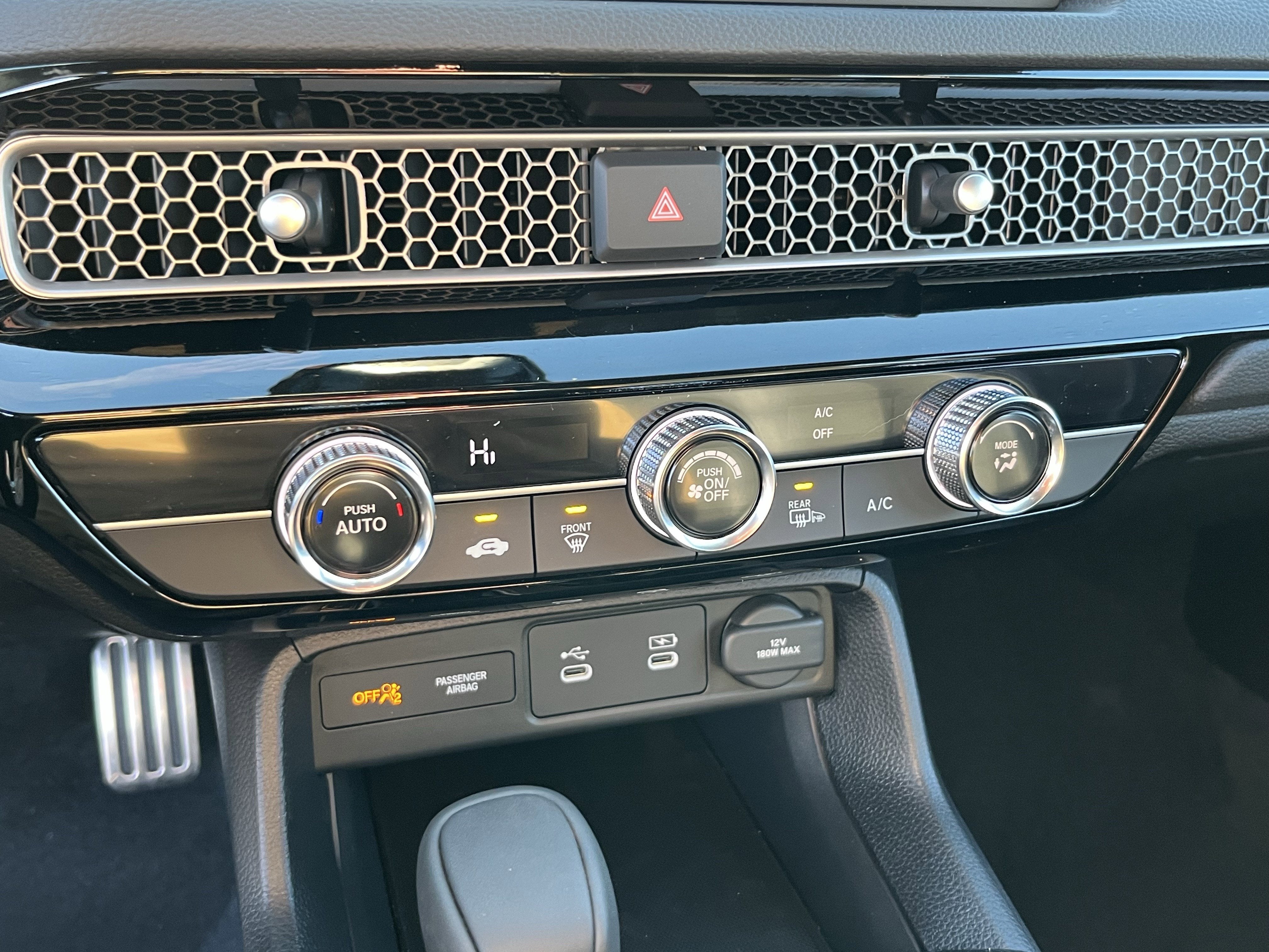 2026 Honda Civic Sedan Sport